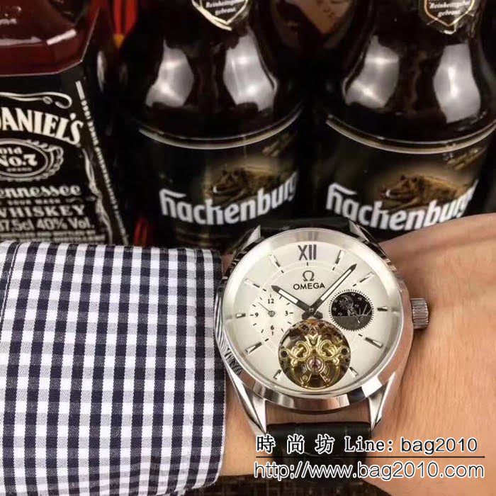 歐米茄OMEGA 鍍膜玻璃精品男士腕表 WSS1423